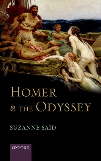 Homer and the Odyssey book cover