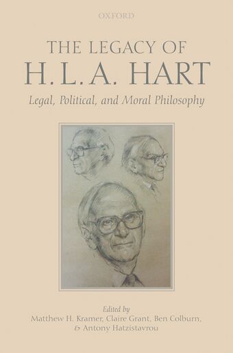 The Legacy of H.L.A. Hart book cover