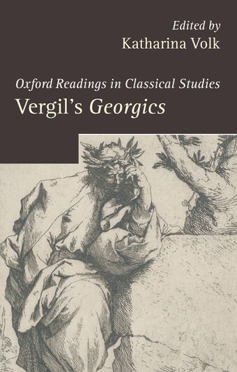 Vergil's Georgics book cover