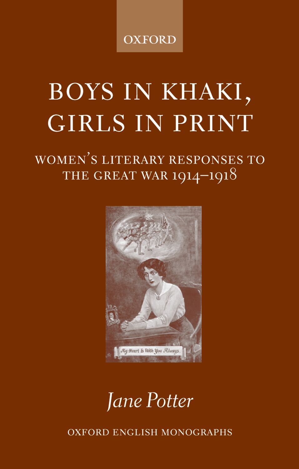 Boys in Khaki, Girls in Print book cover