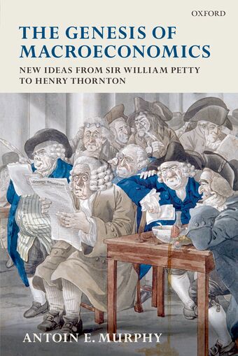 The Genesis of Macroeconomics book cover