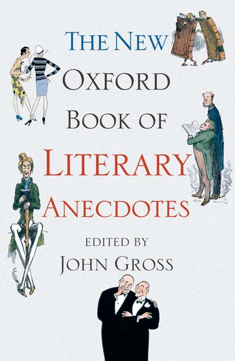 The New Oxford Book of Literary Anecdotes book cover