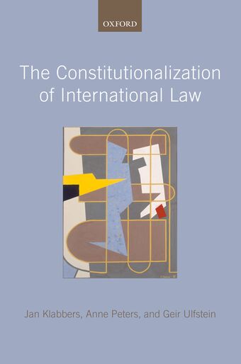 The Constitutionalization of International Law book cover