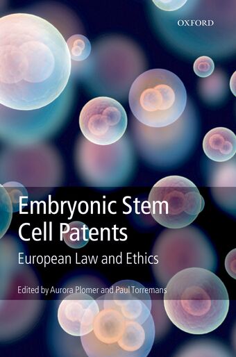 Embryonic Stem Cell Patents book cover