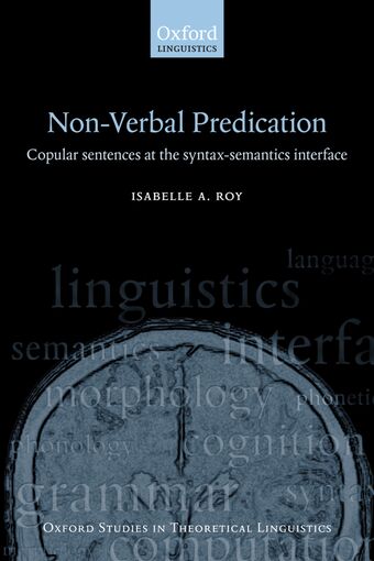 Non-Verbal Predication book cover