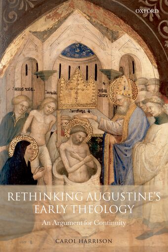 Rethinking Augustine's Early Theology book cover