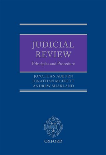 Judicial Review book cover