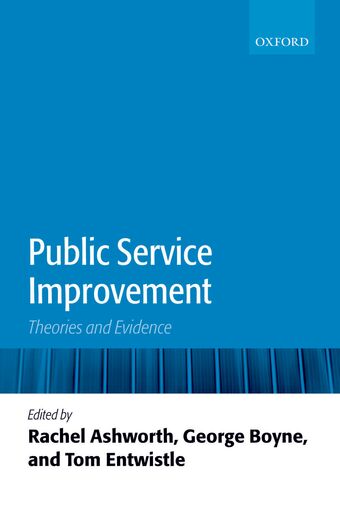 Public Service Improvement book cover