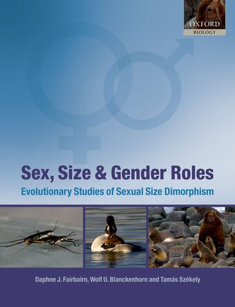 Sex, Size and Gender Roles book cover