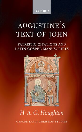 Augustine's Text of John book cover