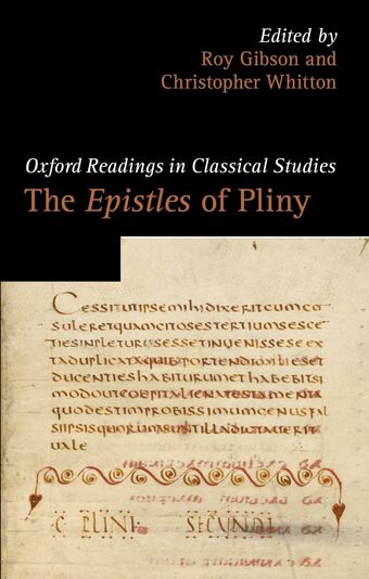 The Epistles of Pliny book cover