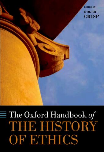 The Oxford Handbook of the History of Ethics book cover