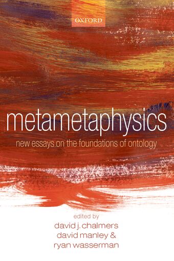 Metametaphysics book cover
