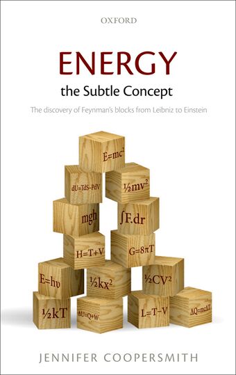 Energy book cover