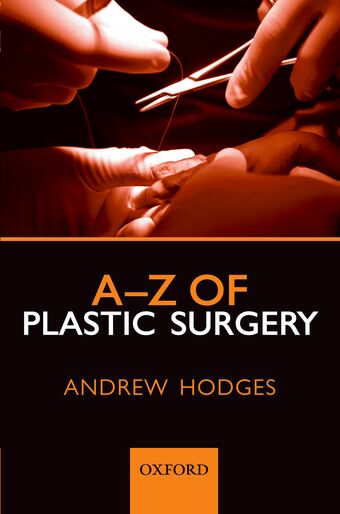 A-Z of Plastic Surgery book cover