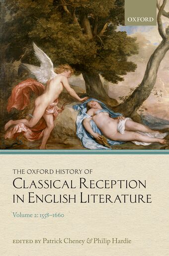 The Oxford History of Classical Reception in English Literature book cover