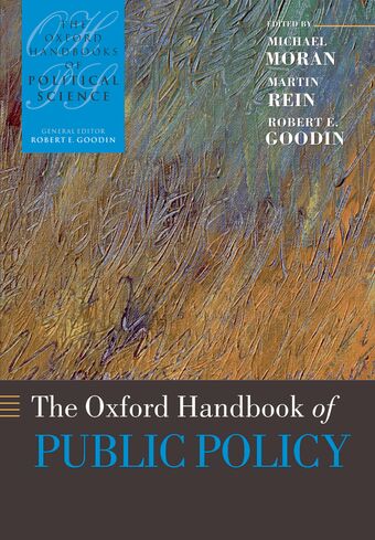 The Oxford Handbook of Public Policy book cover