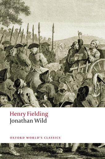 Jonathan Wild book cover