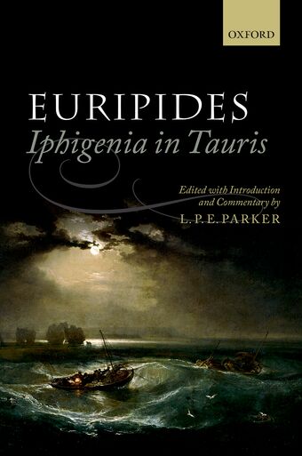 Euripides: Iphigenia in Tauris book cover