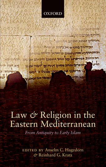 Law and Religion in the Eastern Mediterranean book cover