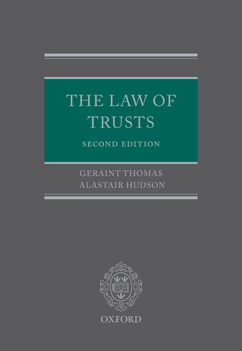The Law of Trusts book cover
