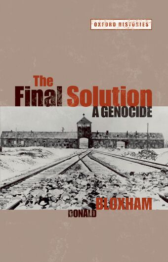 The Final Solution book cover