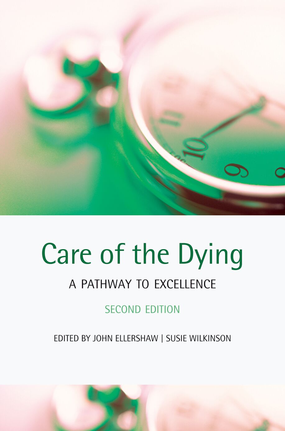 Care for the Dying book cover