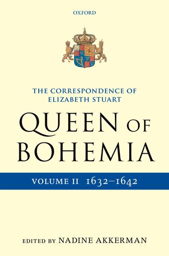 The Letters of Elizabeth Stuart, Queen of Bohemia: Volume II book cover