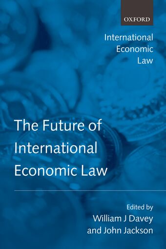 The Future of International Economic Law book cover