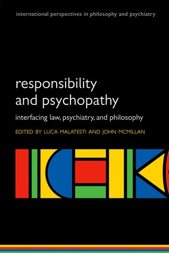 Responsibility and Psychopathy book cover