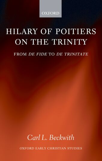 Hilary of Poitiers book cover