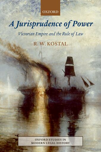 A Jurisprudence of Power book cover