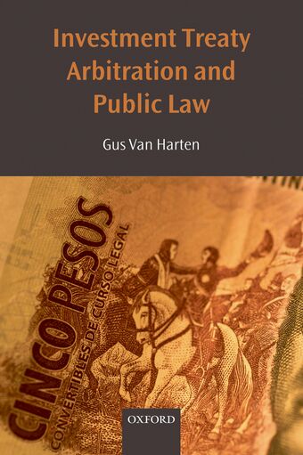 Investment Treaty Arbitration and Public Law book cover