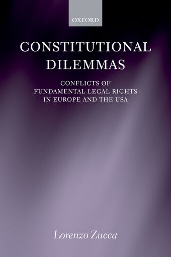 Constitutional Dilemmas book cover