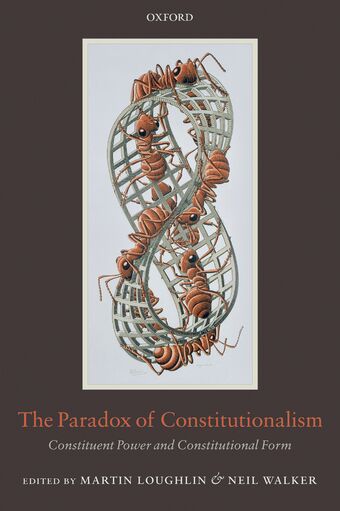 The Paradox of Constitutionalism book cover