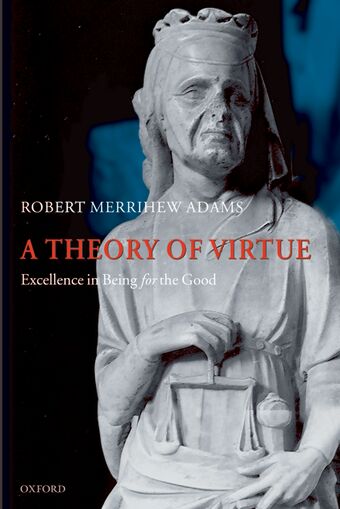 A Theory of Virtue book cover