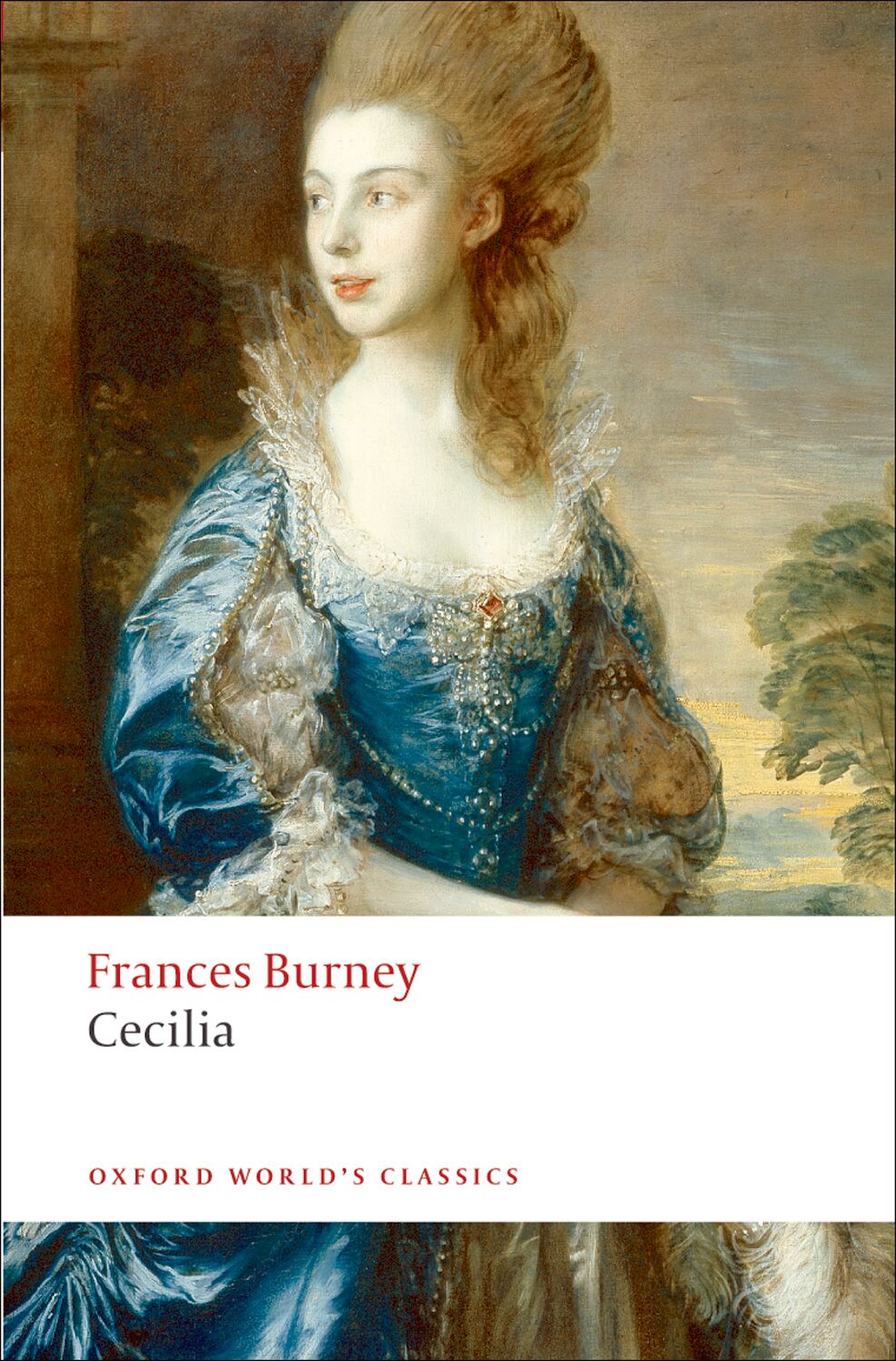 Cecilia book cover