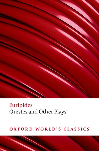 Orestes and Other Plays book cover