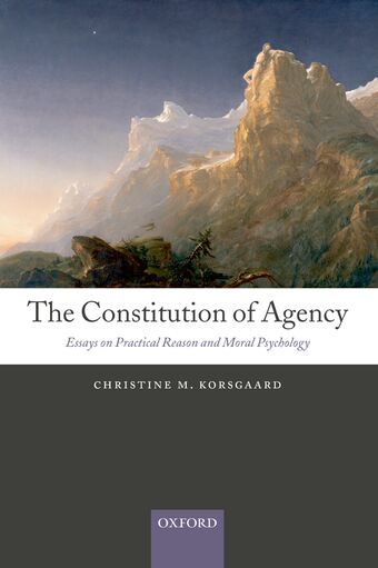 The Constitution of Agency book cover