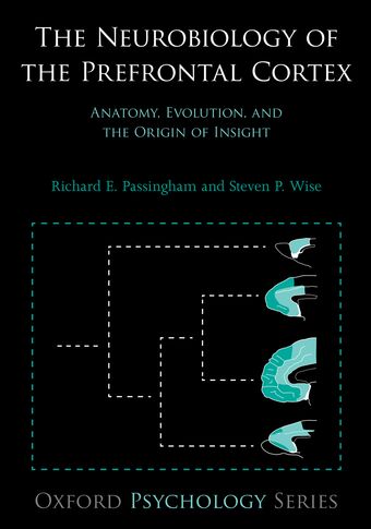 The Neurobiology of the Prefrontal Cortex book cover