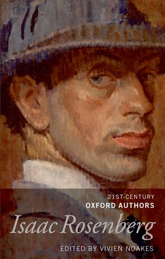 Isaac Rosenberg book cover