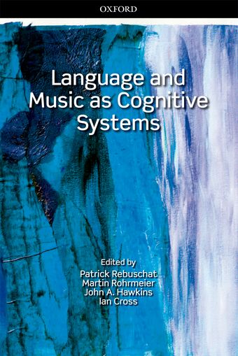 Language and Music as Cognitive Systems book cover