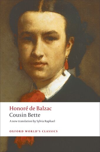 Cousin Bette book cover