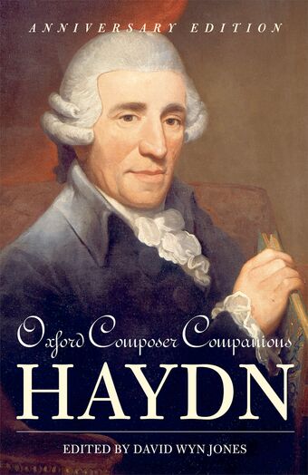 Oxford Composer Companions book cover