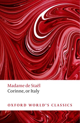 Corinne book cover