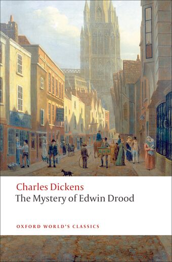 The Mystery of Edwin Drood book cover