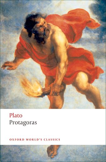 Protagoras book cover