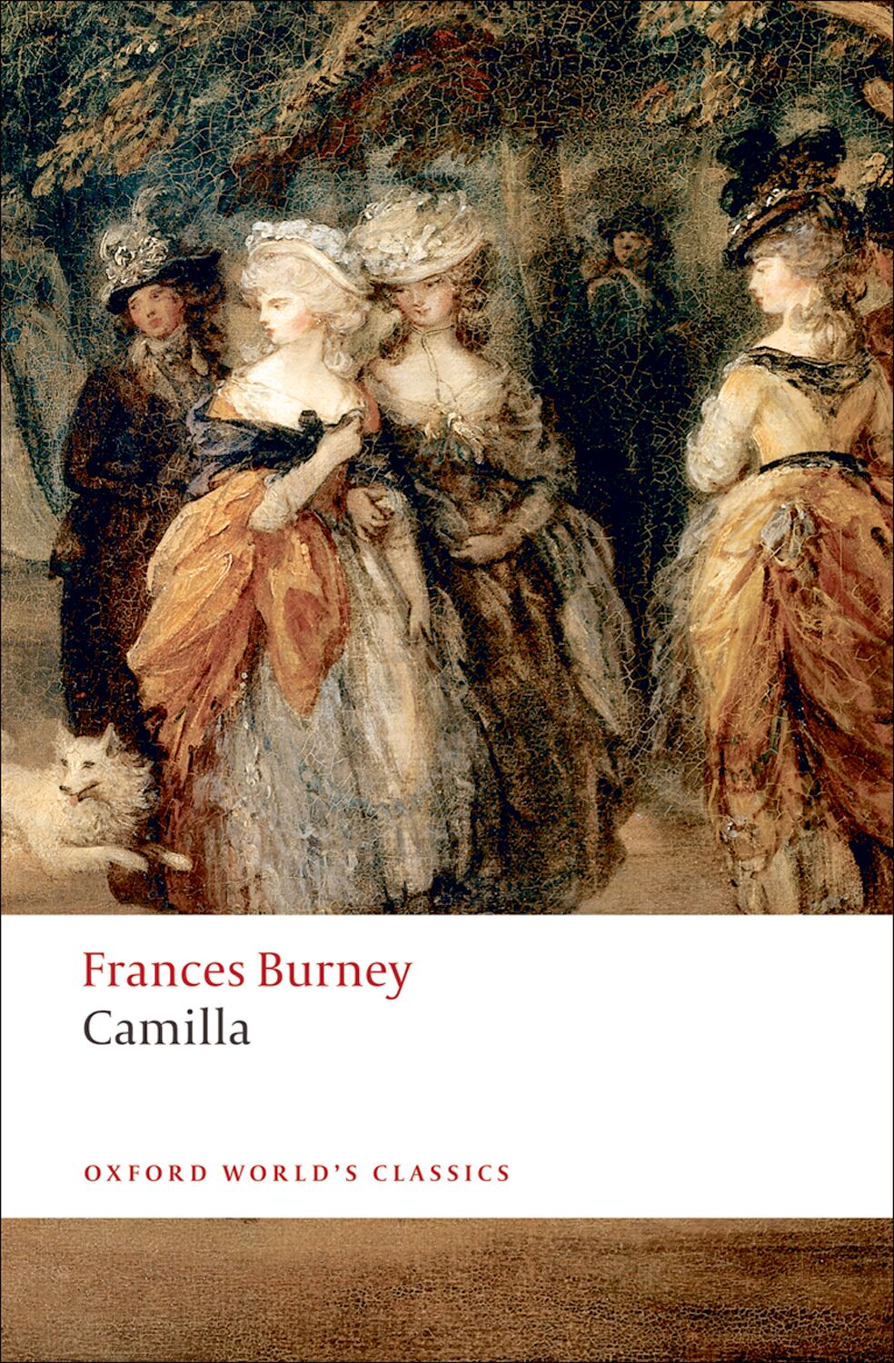 Camilla book cover