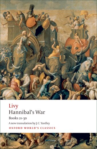 Hannibal's War book cover