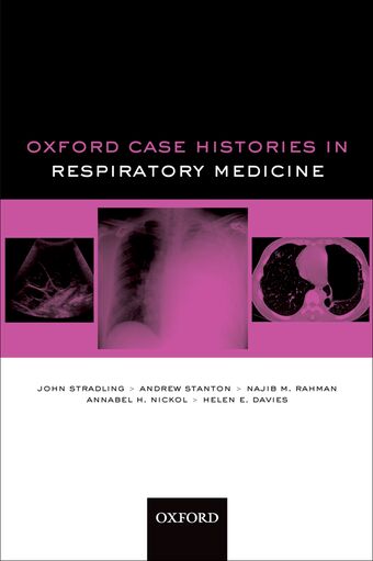 Oxford Case Histories in Respiratory Medicine book cover